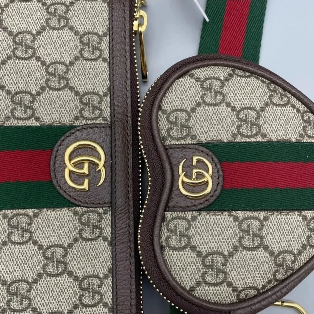 Gucci Beige and Brown Belt Bag Set - Picture 5 of 7